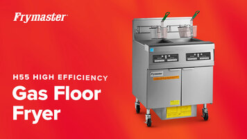 Frymaster H55 High Efficiency Gas Floor Fryer