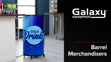Galaxy Barrel Merchandisers