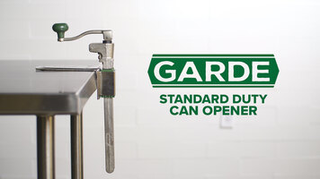 Garde Standard Duty Manual Can Opener