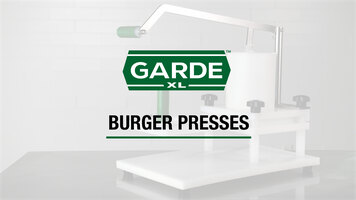 Garde XL Burger Press