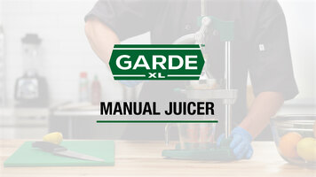 Garde XL Manual Juicer