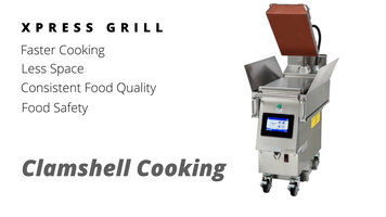 Garland XPress Grills - Features and Benefits