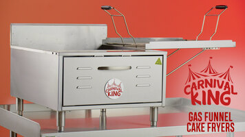 Carnival King Gas Funnel Cake Fryers