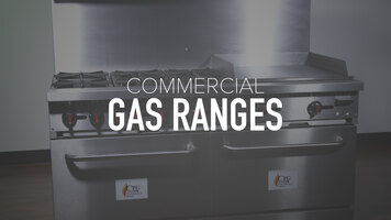 Commercial Gas Ranges