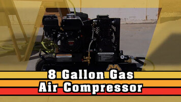 How to Use a Mi-T-M Gas Compressor