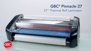 GBC Pinnacle 27 Laminator