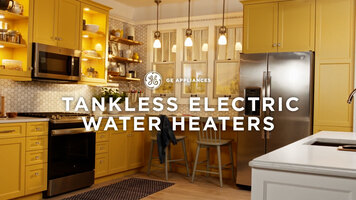 GE Appliances Medium Tankless Electric Water Heater Overview GE Appliances Medium Tankless Electric Water Heater Overview