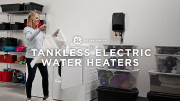 GE Appliances Whole Home Tankless Electric Water Heater Overview GE Appliances Whole Home Tankless Electric Water Heater Overview