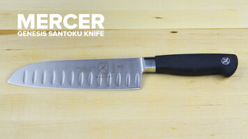 Mercer Genesis® 7" Santoku Knife