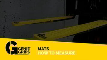 GenieGrips Mats How To Measure GenieGrips Mats How To Measure