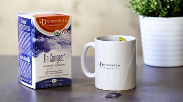 Get De-Congest(ed), an "Ayurvedic Infusion" by Davidson's Organic Teas Get De-Congest(ed), an "Ayurvedic Infusion" by Davidson's Organic Teas