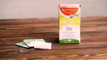 Overview of Detox Tea from Davidson's Organics