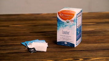 Overview of Laxative Tea from Davidson Organics Overview of Laxative Tea from Davidson Organics