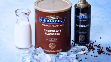 Ghirardelli: Chocolate Frappe Mix
