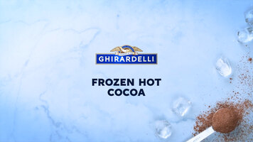 How to Make Ghirardelli Frozen Hot Cocoa
