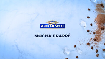 How to make a Ghirardelli Mocha Frappe How to make a Ghirardelli Mocha Frappe