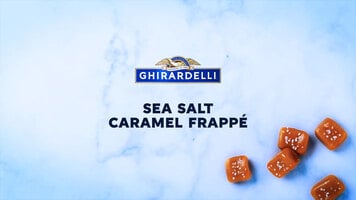 How to Make a Ghirardelli Sea Salt Caramel Frappé How to Make a Ghirardelli Sea Salt Caramel Frappé