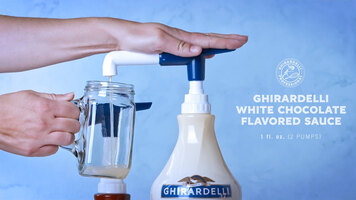 Ghiradelli: White Chocolate Flavoring Sauce