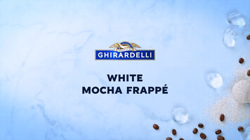 How to Make a Ghirardelli White Mocha Frappe