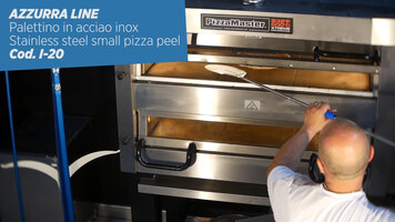 GI Metal Azzurra Line Pizza Peels