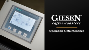 Geisen Coffee Roaster Operation & Maintenance