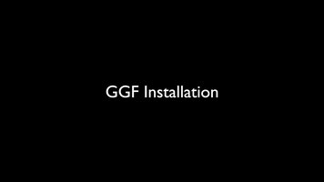 Giles GGF Fryer Install 