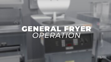 Giles GGF/GEF General Fryer Operation Giles GGF/GEF General Fryer Operation