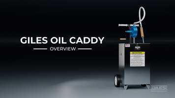 Giles GOC Portable Oil Caddy Overview