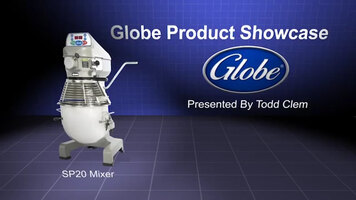 Globe 20 Quart Commercial Stand Mixer