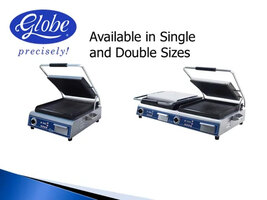 Globe Deluxe Sandwich Grills