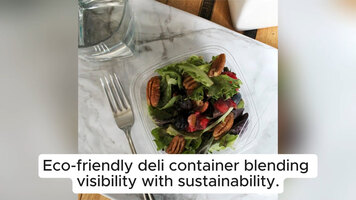 Good Natured Products 16 oz. Deli Container -9002 Good Natured Products 16 oz. Deli Container -9002