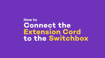 ProTeam GoFit How to Connect the Extension Cord to the Switchbox