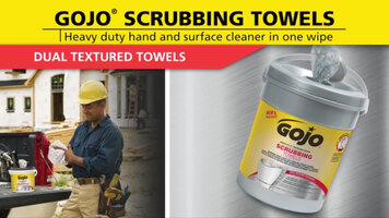 GOJO® Scrubbing Towels