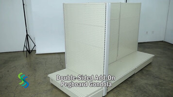 #1359 Gondola Shelving Display 60" Starter Assembly