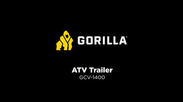 Gorilla ATV Trailer (GCV-1400) Overview
