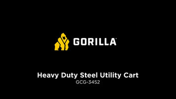 Gorilla Carts Extra Duty Steel Utility Yard Cart Assembly Tips