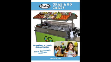 Cadco: Grab & Go Carts and Cafe/Sharing Carts for Schools