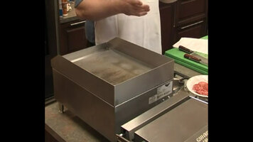Vollrath Griddle Demonstration