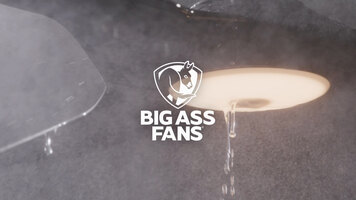 Big Ass Fans - Haiku Coastal Storm-Ready 