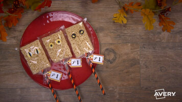 Avery® Halloween Krispy Monster Treats Avery® Halloween Krispy Monster Treats