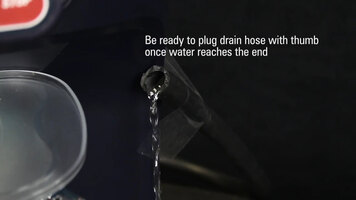 Hamilton Beach HBS1400 Revolution Ice Shaver: Cleaning the Drain Line