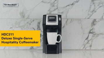 Hamilton Beach Single Serve Coffeemaker