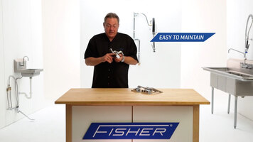 Fisher Hands-Free Faucet Control Fisher Hands-Free Faucet Control