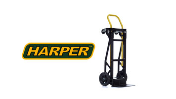 Harper Steel Tough 400lb Platform Truck