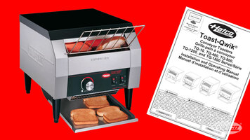 Hatco TQ-10: Features & Cleaning Procedures