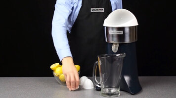 Hamilton Beach FreshMark Electric Citrus Juicer