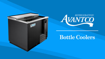 Avantco Bottle Coolers Overview Avantco Bottle Coolers Overview