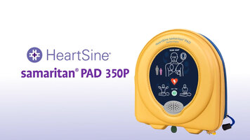 HeartSine SAM 350P Set Up And Use Tutorial HeartSine SAM 350P Set Up And Use Tutorial