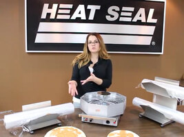 Heat Seal Pizza Capper