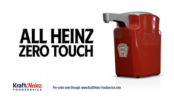 Introducing the HEINZ KEYSTONE Automatic Dispenser